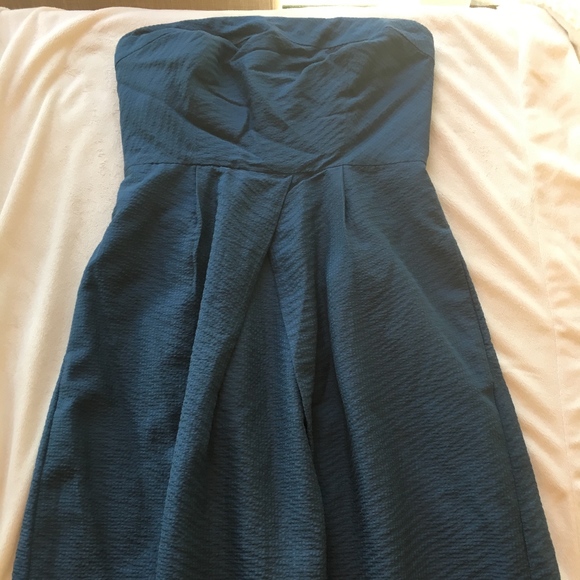 J Crew Bridesmaid dress in Dragonfly sz 4 - Picture 3 of 8
